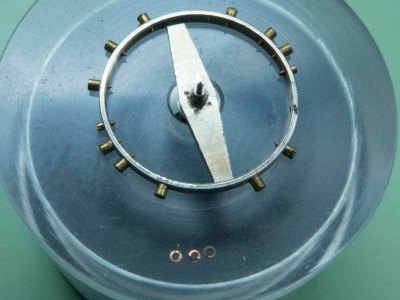 Lemania HS9 calbre 15 CHT