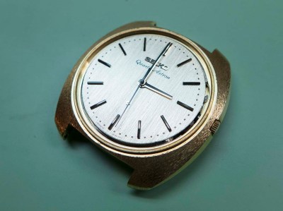 1970 Seiko 35a Astron Quartz