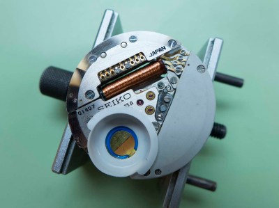 1970 Seiko 35a Astron Quartz