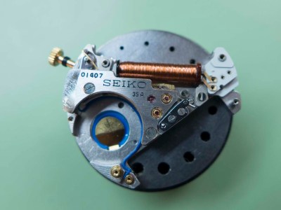 1970 Seiko 35a Astron Quartz