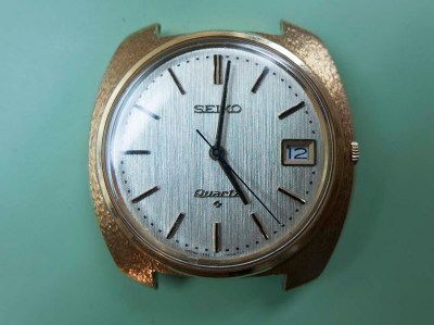 1970 Seiko 35a Astron Quartz