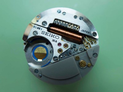 1970 Seiko 35a Astron Quartz