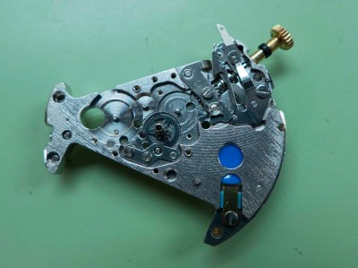 1970 Seiko 35a Astron Quartz