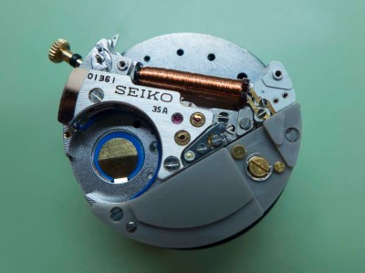 1970 Seiko 35a Astron Quartz