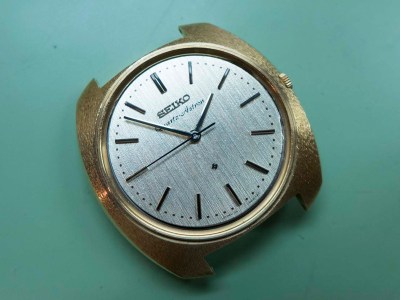 1970 Seiko 35a Astron Quartz