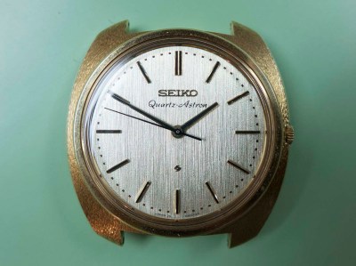 1970 Seiko 35a Astron Quartz
