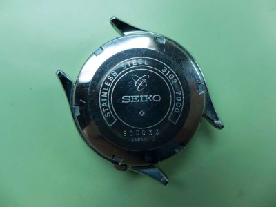 Seiko Electronic 3102-7000