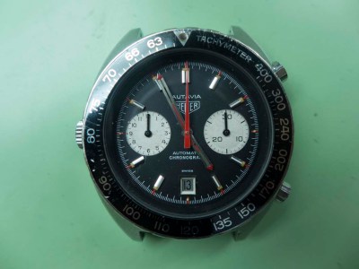 Heuer Calibre 12