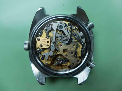Heuer Calibre 12