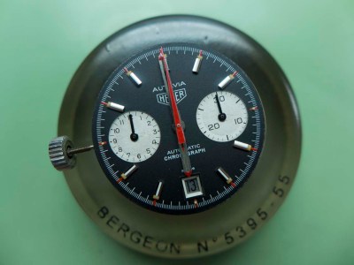 Heuer Calibre 12
