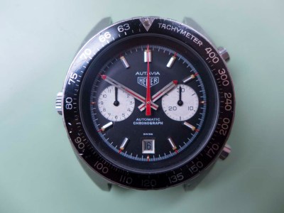 Heuer Calibre 12